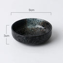 Axyaa Ceramic Seasoning Dishes Set for Restaurant Tableware.