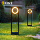 Axyaa LED Path Light 12W Aluminum Pillar for Garden Driveway Patio, IP65 Waterproof