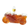 Axyaa Motorcycle Glass Craft Decanter	placeholder