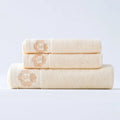 Axyaa Cotton Hotel Bath Towel Set - Skin-Friendly & Soft - Class B Eco-Friendly Fibers