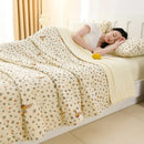 Axyaa Double Side Cold & Cooling Silk Summer Quilt Blanket