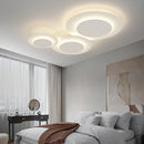 Axyaa Ripple LED Ceiling Light for Modern Nordic Living Room minimalism