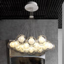 Axyaa Modern LED Chandeliers Indoor Ceiling Lighting for Living Room