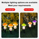 Axyaa Solar Mushroom String Lights: Beautiful Outdoor Decor for Garden, Patio, and Pathways