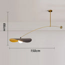 Axyaa Modern LED Chandeliers Indoor Pendant Lights for Dining Room