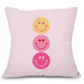 Axyaa Preppy Pillowcase Square Cushion Cover for Sofa Bedroom