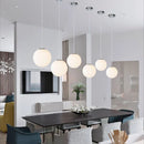 Axyaa Nordic LED Pendant Light Interior Fixture for Modern Home Decor