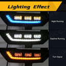 Axyaa LED DRL Fog Lamps Turn Signal for GWM Great Wall POER - Car Accessories