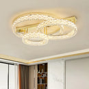 Axyaa Nordic LED Ceiling Light for Home Salon Bedroom Decor.