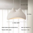 Axyaa Modern Minimalist LED Chandelier for Japanese Restaurant Bedroom Bar Lighting
