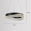 Axyaa Elegant Chandelier Pendant Lights for Dining Room Ceiling Lamps