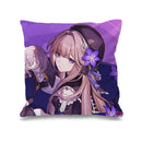 Axyaa Honkai Star Rail Pillow Cover 45x45 Decorative Cushion Home Sofa Bed Decor