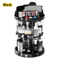 Axyaa Rotating Makeup Organizer Shelf for Cosmetics and Accessories