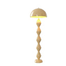 Axyaa Mushroom LED Floor Lamp - Modern Nordic Style for Living Room & Bedroom