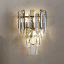Axyaa LED Crystal Wall Lamp for Living Room Decor