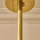 Axyaa Vintage Glass Chandelier for Living Room, Bedroom, and Study
