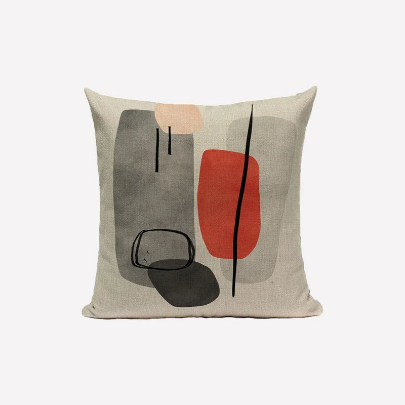Scandinavian Style Cushion Cover 45*45cm by Axyaa for Home Decor
