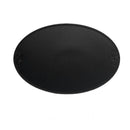 Axyaa Oval Leather Placemat 10PCS - Orange Waterproof Dining Table Mat Home Kitchen