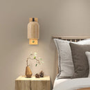 Axyaa Stone Wall Lamp Sconce - Foyer, Dining Room, Bedroom Lighting Fixtures
