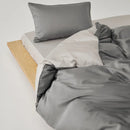 Axyaa Soft Lyocell Queen Bedding Set with Sheets, Natural Plant Fiber Quilt Cover
