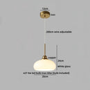 Axyaa White Resin LED Pendant Light for Home Decor and Illumination