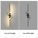 Axyaa LED Wall Lamps Minimalist Indoor Sconce Lighting for Living Room, Bedroom
