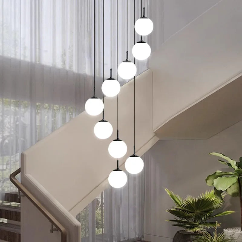 Axyaa Modern LED Chandelier Pendant Ceiling Light for Dining Room