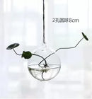 Axyaa Angel Glass Vase for Living Room Decor with Hanging Hydroponic Flowers