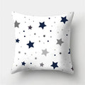 Axyaa Blue Decorative Pillowcase for Home and Office Use