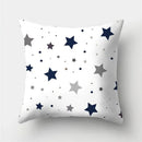 Axyaa Blue Decorative Pillowcase for Home and Office Use