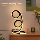 Axyaa Modern USB Desk Lamp | Magic Color Change | Bedroom, Gaming Room, Party