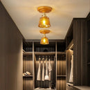 Axyaa Retro Chandelier Ceiling Lamp for Modern Aesthetic in Home Décor