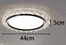 Axyaa Ceiling Lamp: Modern LED Ceiling Light for Living Room - Indoor Lighting Solution