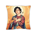 Axyaa Jesus Hip Hop Cushion Cover - Rapper Pillow Case for Home Decor