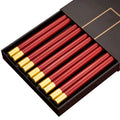 Axyaa Non-Slip Sushi Chopsticks Set for Home, Hotel & Restaurant