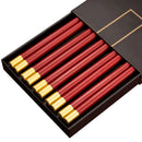 Axyaa Non-Slip Sushi Chopsticks Set for Home, Hotel & Restaurant
