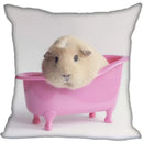 Axyaa Hamster Pattern Pillowcase Set for Home Decor 45*45cm