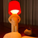 Axyaa Naughty Boy LED Night Light: Fun Bedside Cartoon Lamp for Kids
