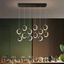 Axyaa Modern LED Pendant Chandeliers for Living & Dining Room Lighting