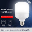Axyaa Sound Sensor E27 LED Bulb | Auto On/Off Voice Control | High Brightness White Light