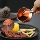 Axyaa Stainless Steel Sauce Cup with Handle 100ml - Set of 2
