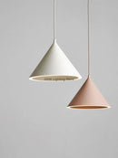 Axyaa Nordic Cone Pendant Light: 3 Lighting Modes for Dining, Kitchen, Living Room.