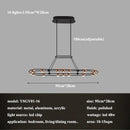 Axyaa Stainless Steel Pendant Chandelier for Modern Luxury Decor