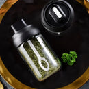 Axyaa 250ml Spice Jar with Moisture-proof Lid and Spoon