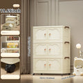 Axyaa 5-Layer Folding Storage Box for Home Organization