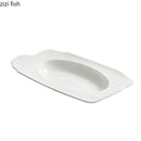 Axya Irregular Ceramic Dinner Plate Specialty Tableware
