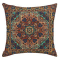 Floral Pattern Pillow Covers by Axyaa - Elegant Cushion Cover for Sofa, Bedroom, Car