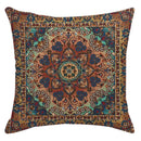Floral Pattern Pillow Covers by Axyaa - Elegant Cushion Cover for Sofa, Bedroom, Car