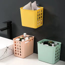 Wall-Mounted Laundry Basket Organizer by Axyaa: Small Dirty Clothes Storage Container