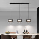 Axyaa LED Pendant Chandelier for Modern Living and Dining Room Lighting